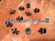 VW caddy kárpit patent (5db)