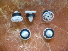 Peugeot 208 kárpit patent  (5db)