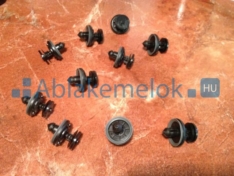 VW Touareg kárpit patentek (5db)