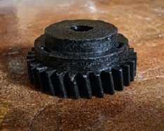 Citroen C3 tetőablakmotor meghajtó fogaskerék 1 típus