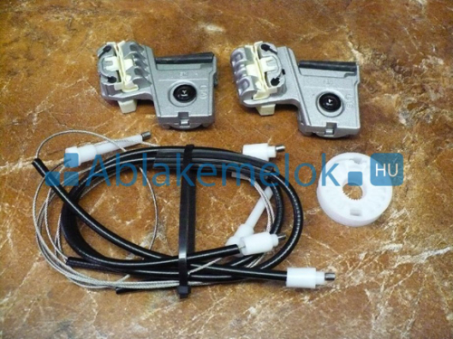 Golf4 Bora BAL fém csúszkás szett