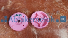 Univerrzális motormeghajtó kerék 63,5 mm