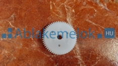 Univerrzális motormeghajtó kerék 54,5 mm