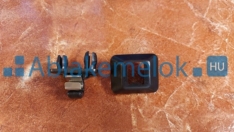 SEAT EXEO, AUDI A1, A3, A4, A5, Q3, Q5, TT napellenző Műanyag (Fekete színű)