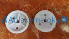 Univerrzális motormeghajtó kerék 54,5 mm