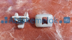SEAT EXEO, AUDI A1, A3, A4, A5, Q3, Q5, TT napellenző rögzitő műanyag (Bézs színű)