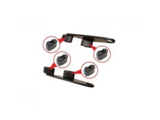 Renault megane 2, citroen c3,  jeep renegade tetőablaksín csúszka