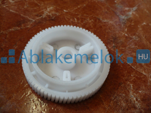 also motormeghajto kerék