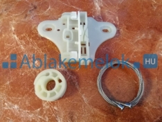 Clio 4 BAL hátsó szett