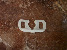 Grande Punto ablakrögzitő clips