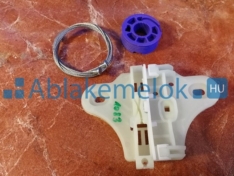 Clio 4 JOBB hátsó szett