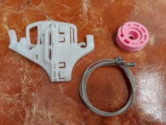 Carens HÁTSÓ SZETT BAL