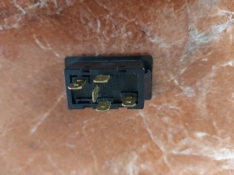 SPAL elektromos ablakemelő kapcsoló világítással