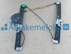 BMW E46 BAL első szerkezet (5.a) FEKETE sínes (bontott)