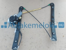 BMW E46 JOBB első szerkezet motorral (5.a) FEKETE sínes (bontott)