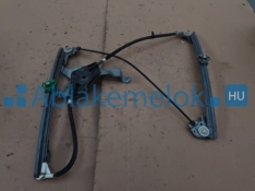 skoda octavia 1 BAL első szerkezet zöld-szürke csúszkás HIÁNYOS (bontott)