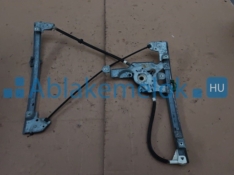 skoda octavia 1 BAL első szerkezet zöld-szürke csúszkás HIÁNYOS (bontott)