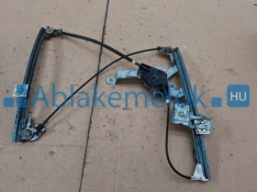 skoda octavia 1 JOBB első szerkezet fehér csúszkás HIÁNYOS (bontott)