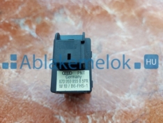 Audi A4 B6 JOBB első ablakemelő kapcsoló (bontott)