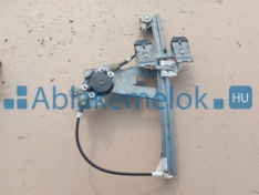 skoda octavia 1. BAL hátsó szerkezet (fehér csúszkás) (bontott)