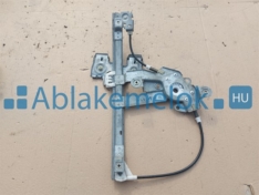 skoda octavia 1. BAL hátsó szerkezet (fehér csúszkás) (bontott)