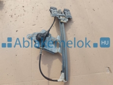 skoda octavia 1. BAL hátsó szerkezet (fehér csúszkás) KÉZI (bontott)