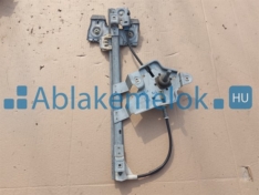 skoda octavia 1. BAL hátsó szerkezet (fehér csúszkás) KÉZI (bontott)