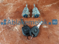 Vw transporter T5 zárbetét+ 2 kulccsal MINDKÉT-OLDALI