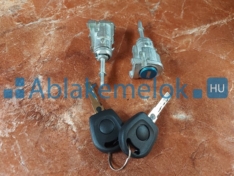 Vw transporter T5 zárbetét+ 2 kulccsal MINDKÉT-OLDALI