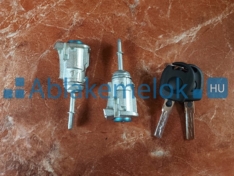 Vw transporter T5 zárbetét+ 2 kulccsal MINDKÉT-OLDALI