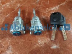 Vw transporter T5 zárbetét+ 2 kulccsal MINDKÉT-OLDALI