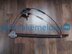 VW T4 JOBB első szerkezet (ÚJ) KÉZI (fekete sínes)