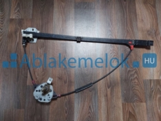 VW T4 JOBB első szerkezet (ÚJ) KÉZI (fekete sínes)