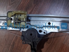 Ford Focus mk3 BAL HÁTSÓ szerkezet (ÚJ)