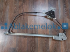 VW T4 BAL első szerkezet KÉZI (ÚJ) (ezüst sínes)