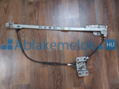 VW T4 BAL első szerkezet KÉZI (ÚJ) (ezüst sínes)