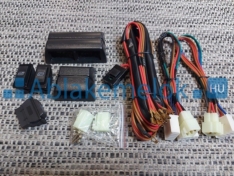 SPAL elektromos ablakemelő vezeték szett, Kapcsolók, Konzol Termico DE LUXE-Track-