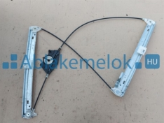 Audi A4 (b6,b7) BAL első szerkezet utángyártott (Bontott)