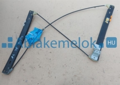 Audi A4 (b6,b7) JOBB első szerkezet (Bontott) gyári kékházzal