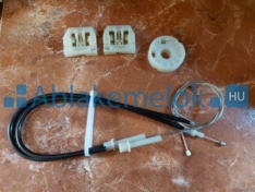 Quattroporte BAL ELSŐ szett ERŐSÍTETT