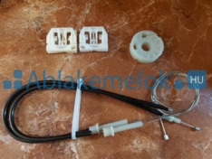 Quattroporte BAL HÁTSÓ szett STANDARD