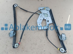 BMW E39 BAL első szerkezet UTÁNGYÁRTOTT -Nagy rugós tipus (bontott)