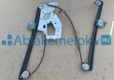 BMW E39 JOBB első szerkezet motorral (5.a) nagy rugós tip.(bontott)