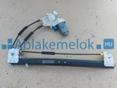 BMW E39 BAL hátsó szerkezet motorral NAGY CSÚSZKÁS típus. (bontott)