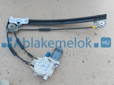 BMW E39 BAL hátsó szerkezet motorral NAGY CSÚSZKÁS típus. (bontott)