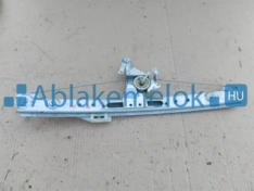 BMW E46 BAL hátsó szerkezet (5.a) EZÜST sínes (bontott)