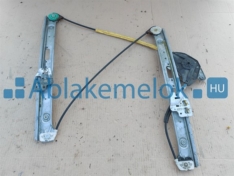 BMW E46 JOBB első szerkezet (5.a) EZÜST sínes (bontott)