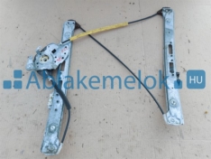 BMW E46 JOBB első szerkezet (5.a) EZÜST sínes (bontott)