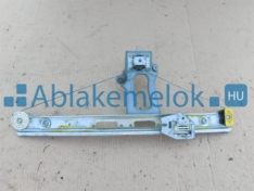 BMW E46 JOBB hátsó szerkezet KÉZI (5.a) EZÜST sínes (bontott)