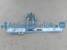 BMW E46 JOBB hátsó szerkezet KÉZI (5.a) EZÜST sínes (bontott)